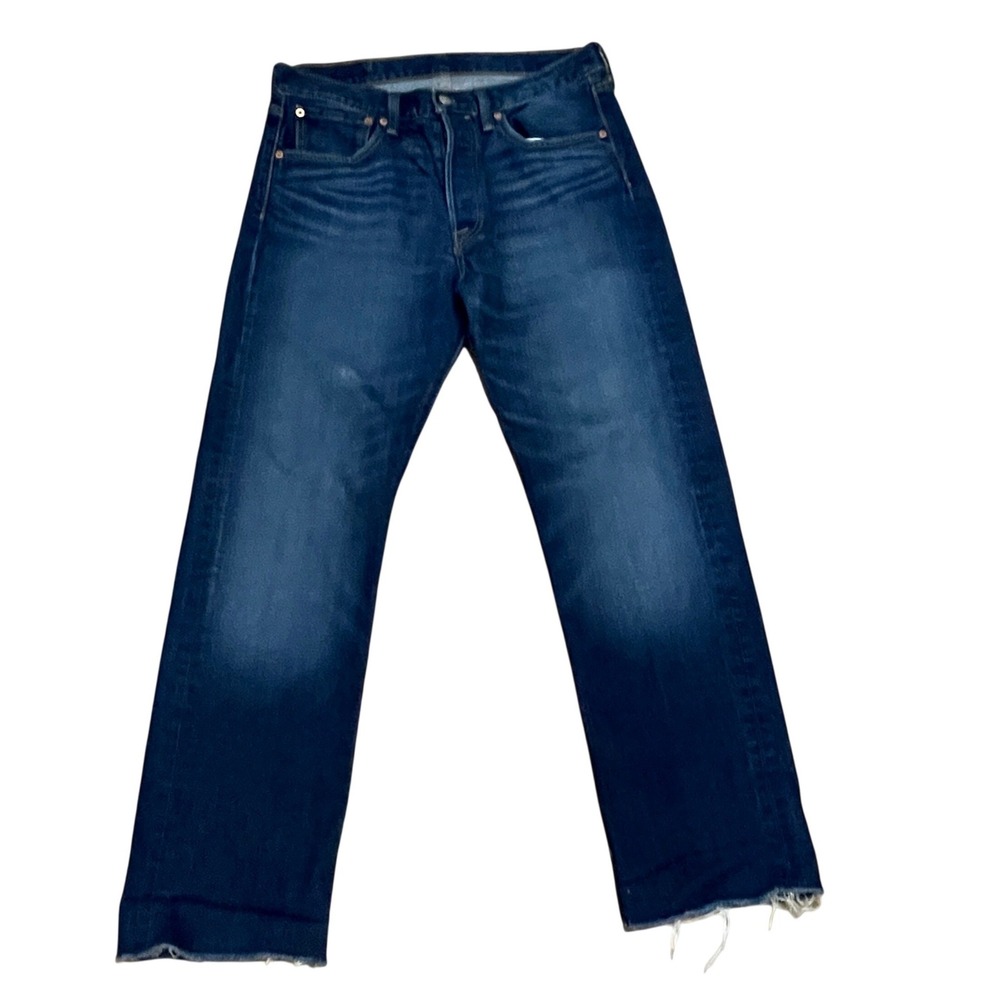 Women’s Straight Leg Jeans in Dark Blue